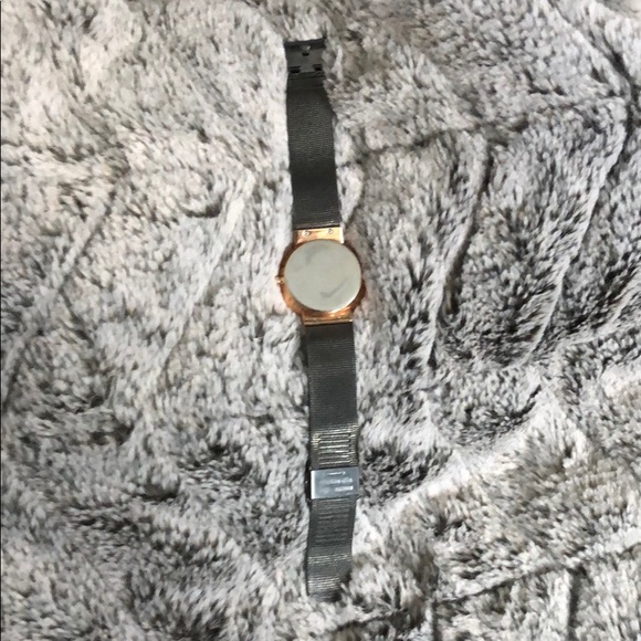 Skagen womens Watch gold and gun metal - Picture 2 of 5
